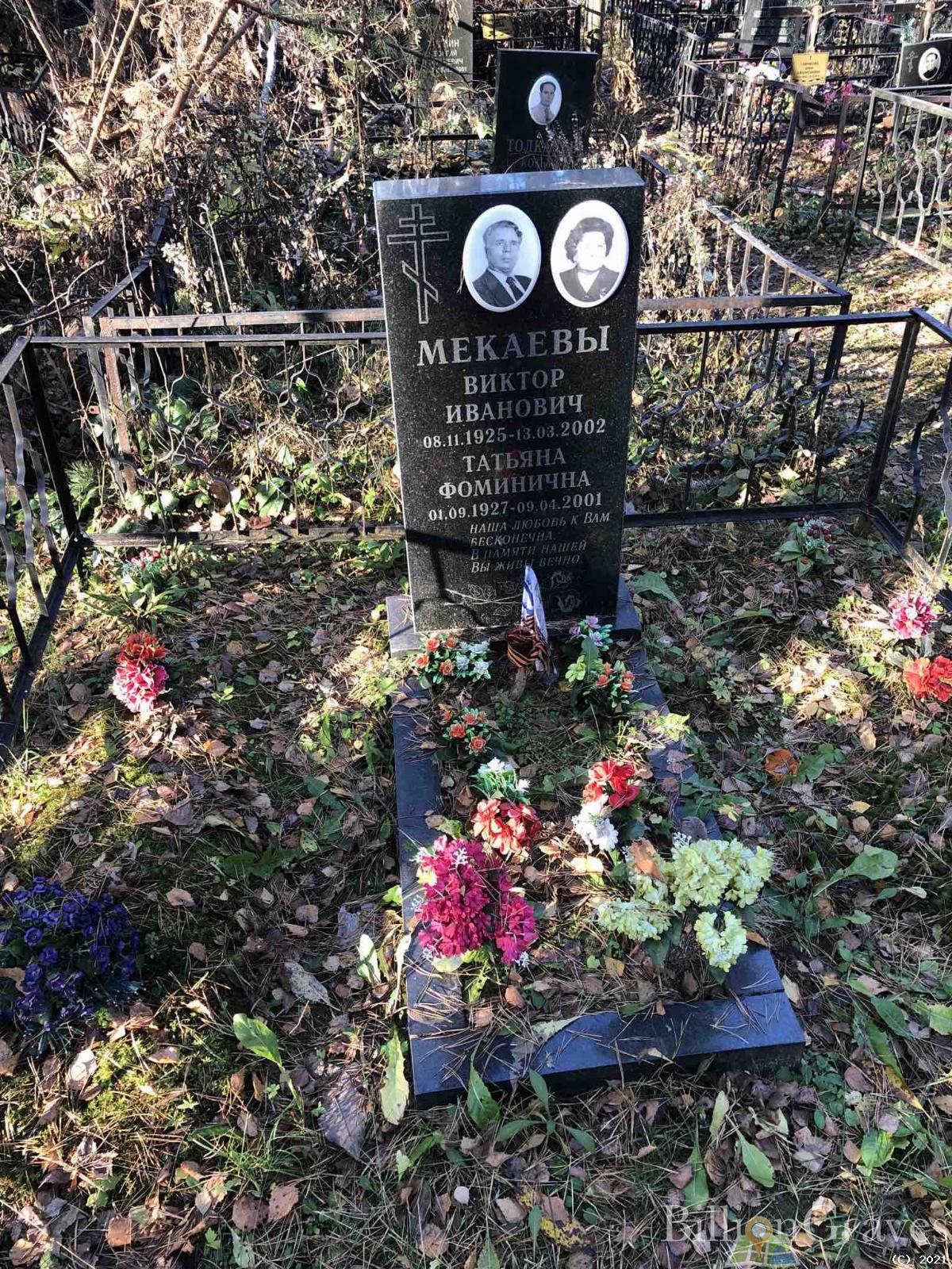 Мекаев Виктор Иванович