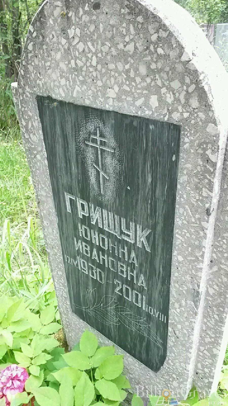 Грищук Юнонна Ивановна