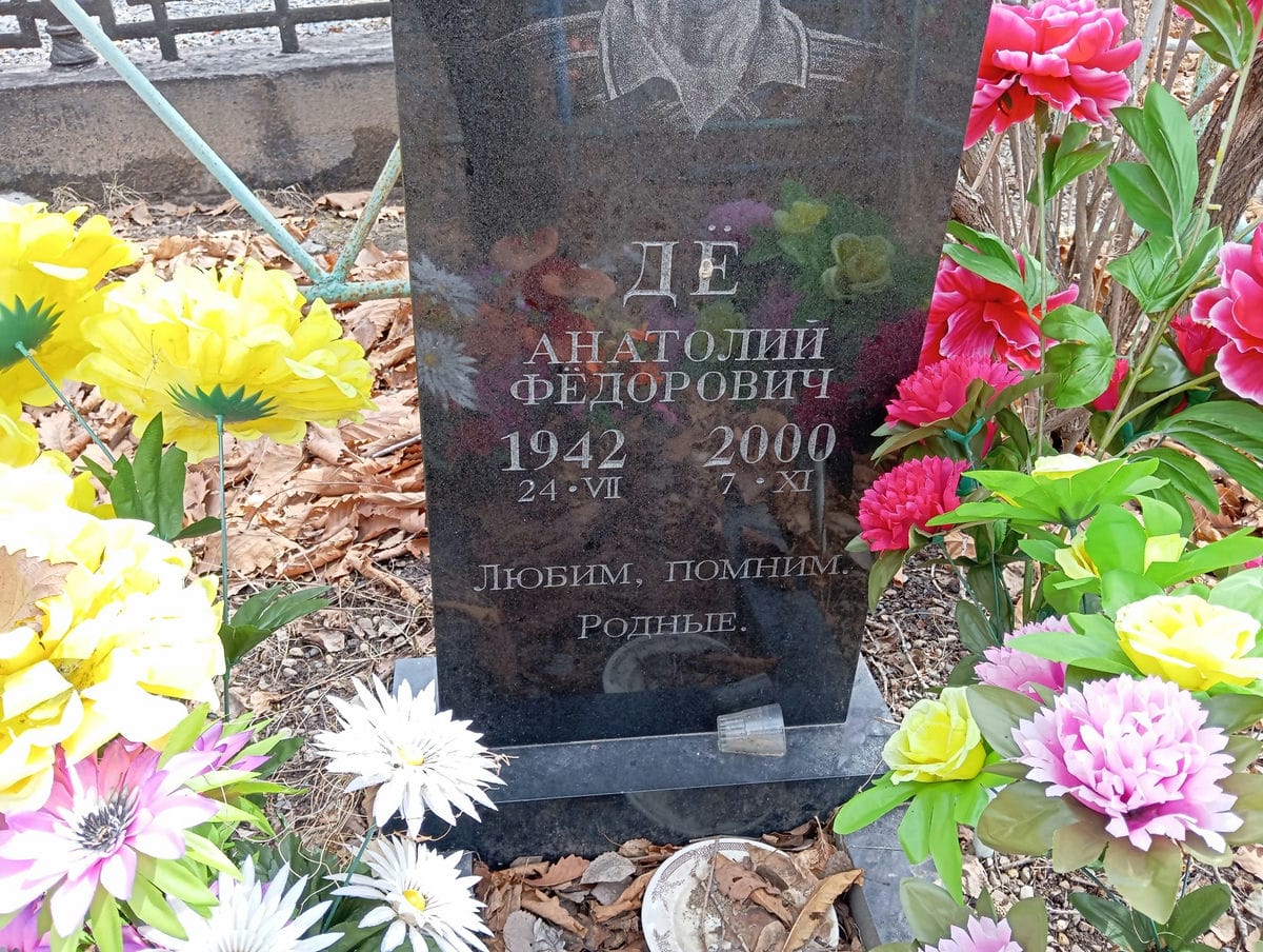 Дё Анатолий Федорович