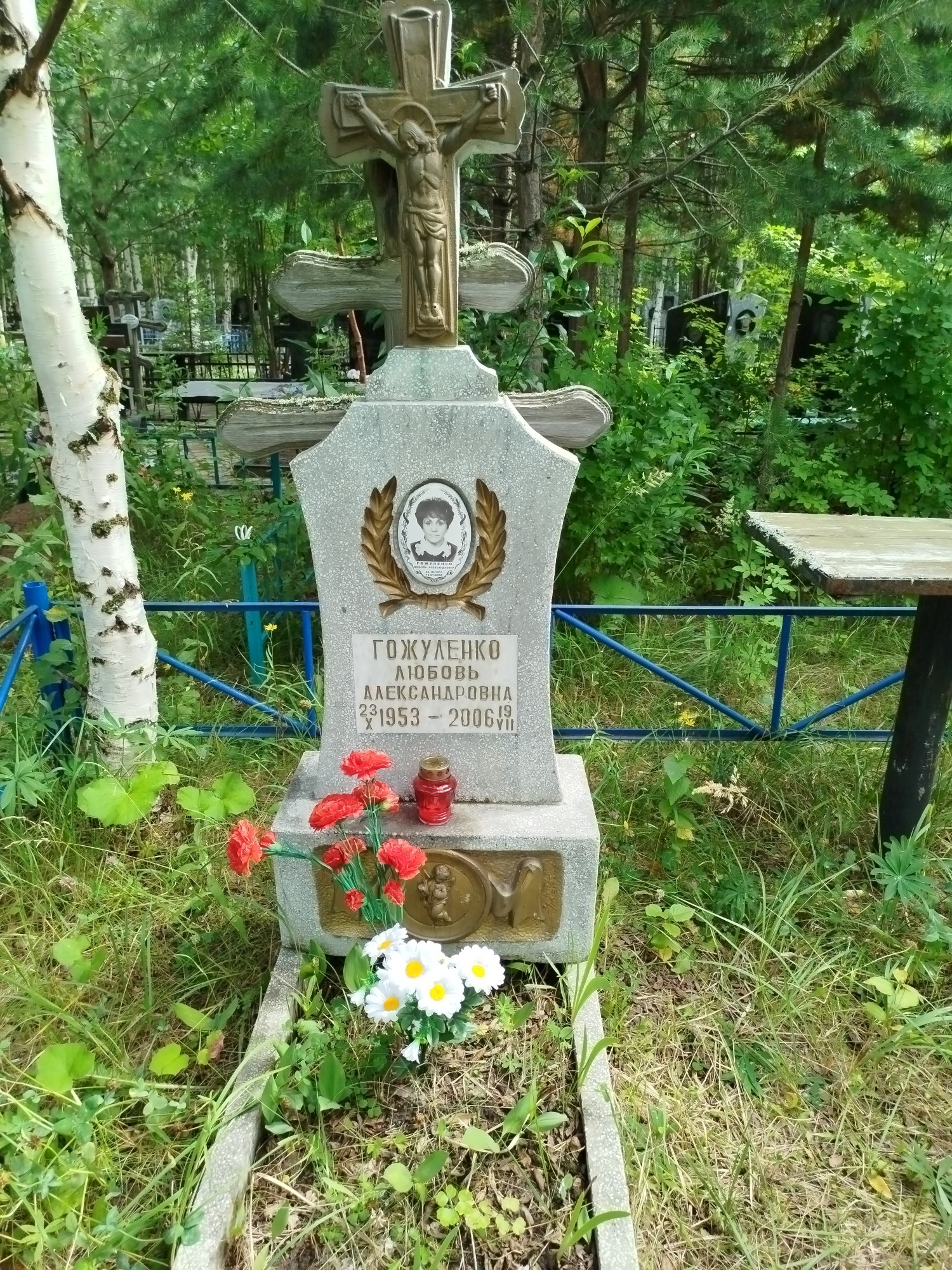 Гожуленко Любовь Александровна
