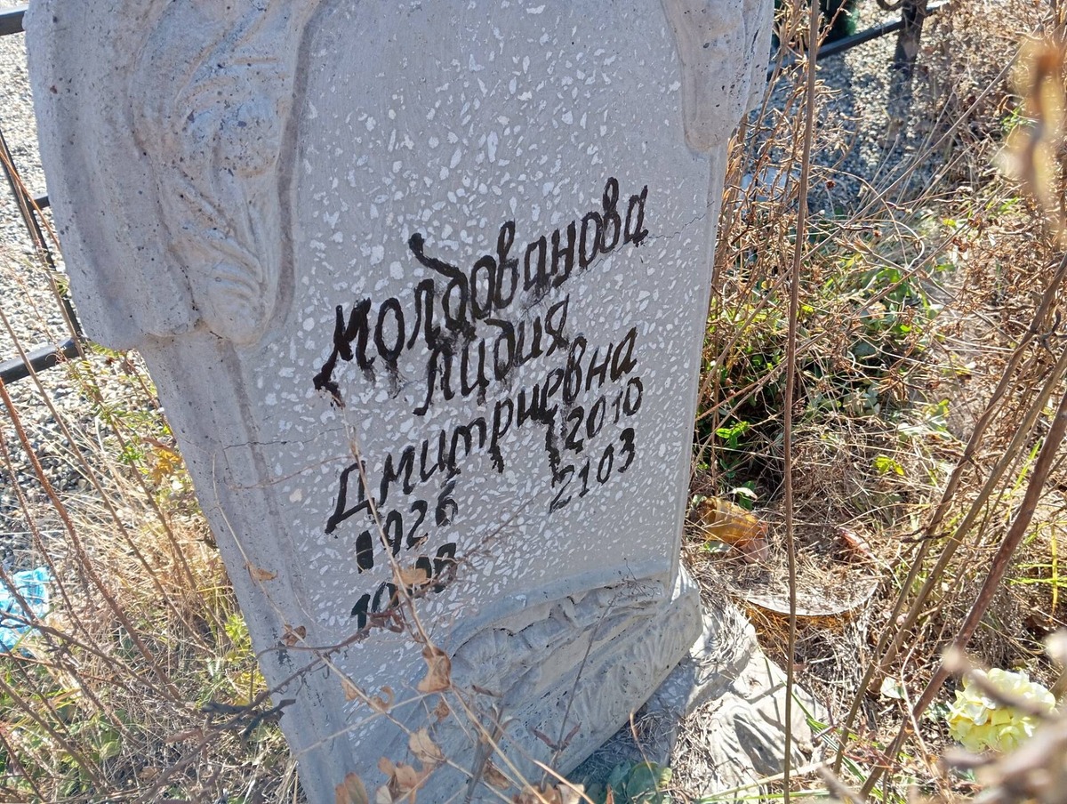 Молдованова Лидия Дмитриевна