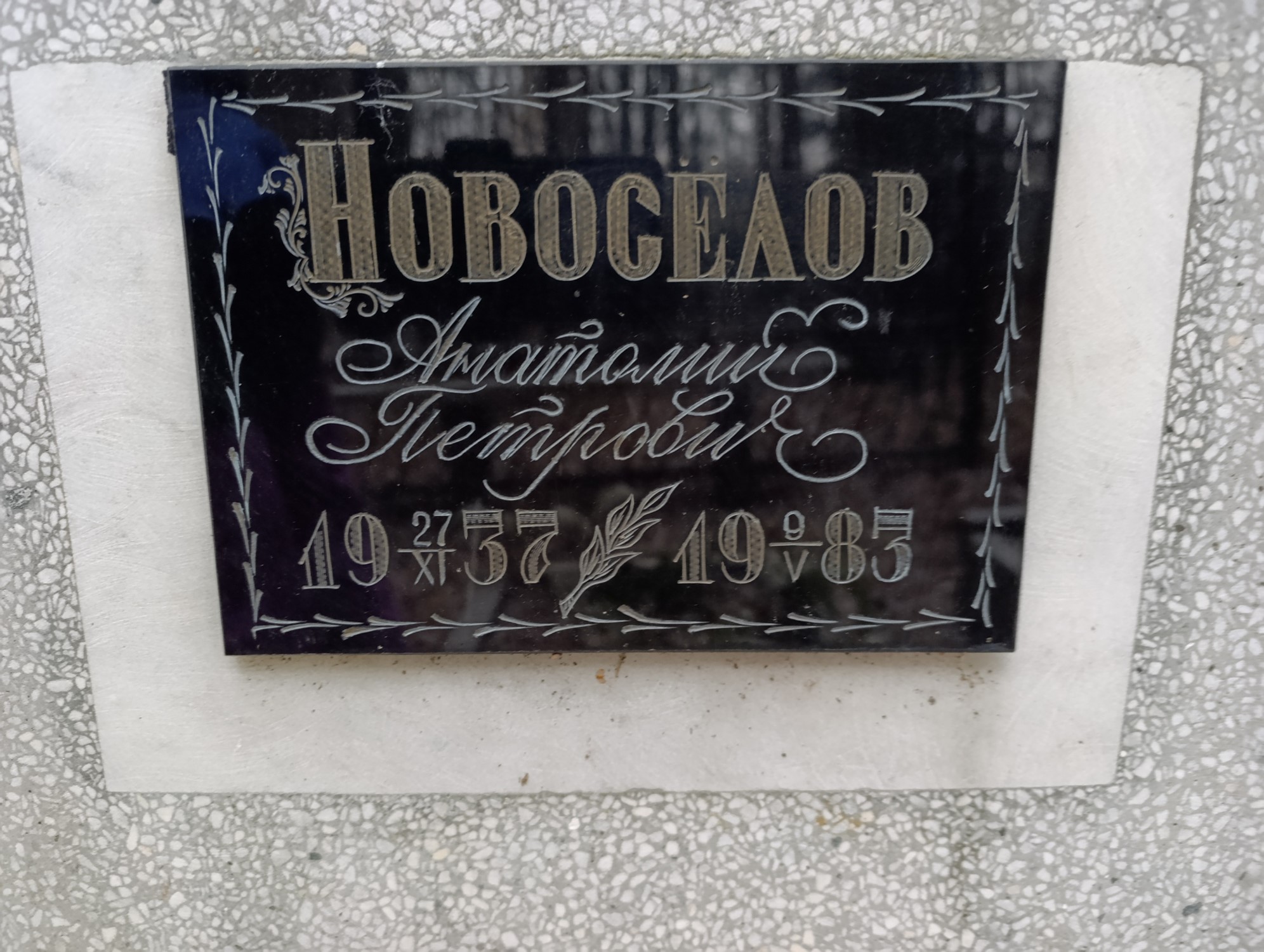 Новоселов Анатолий Петрович