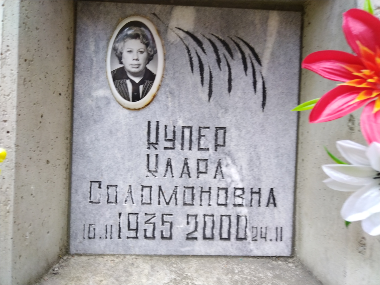 Купер Клара Соломоновна