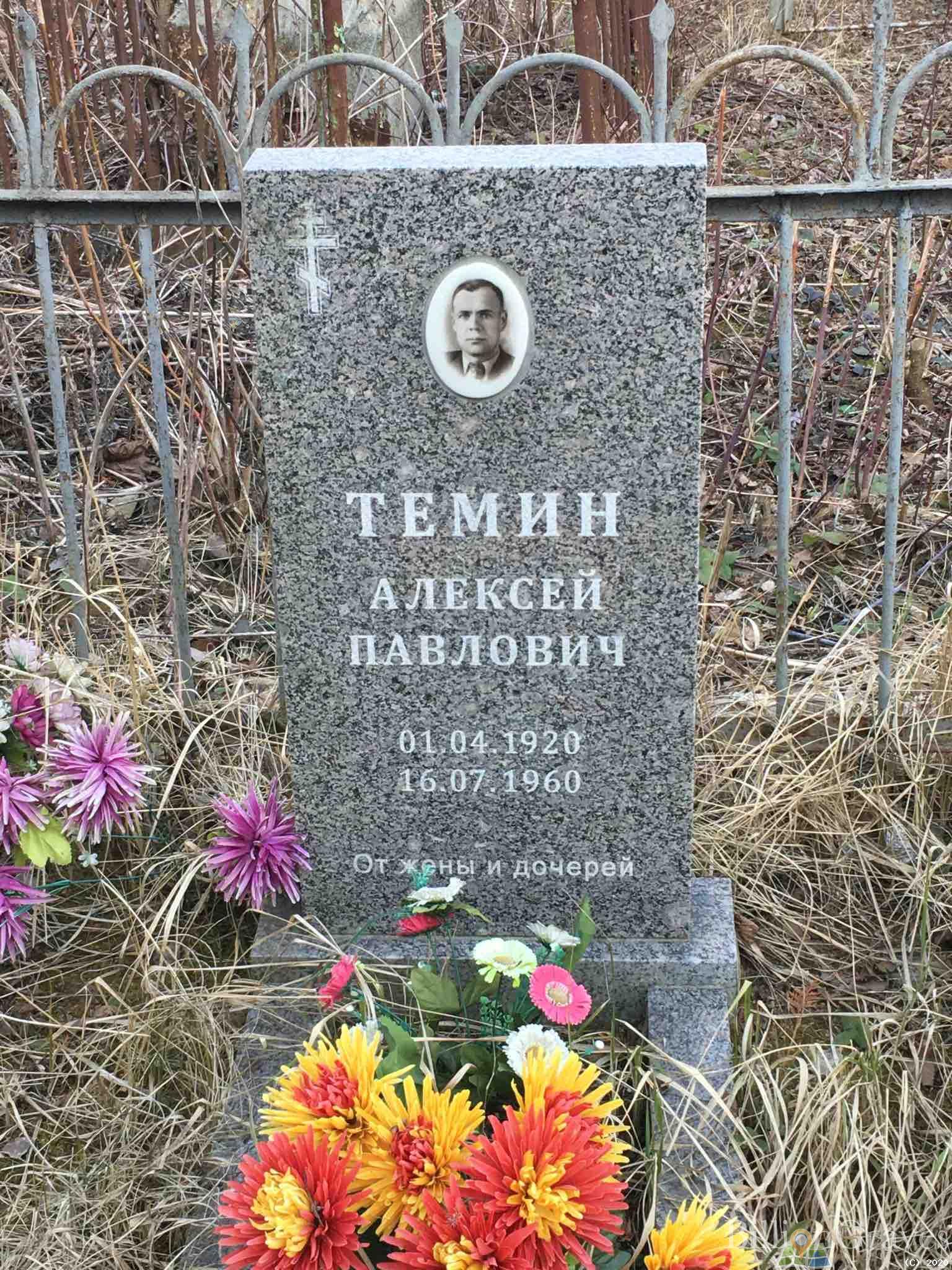 Темин Алексей Павлович