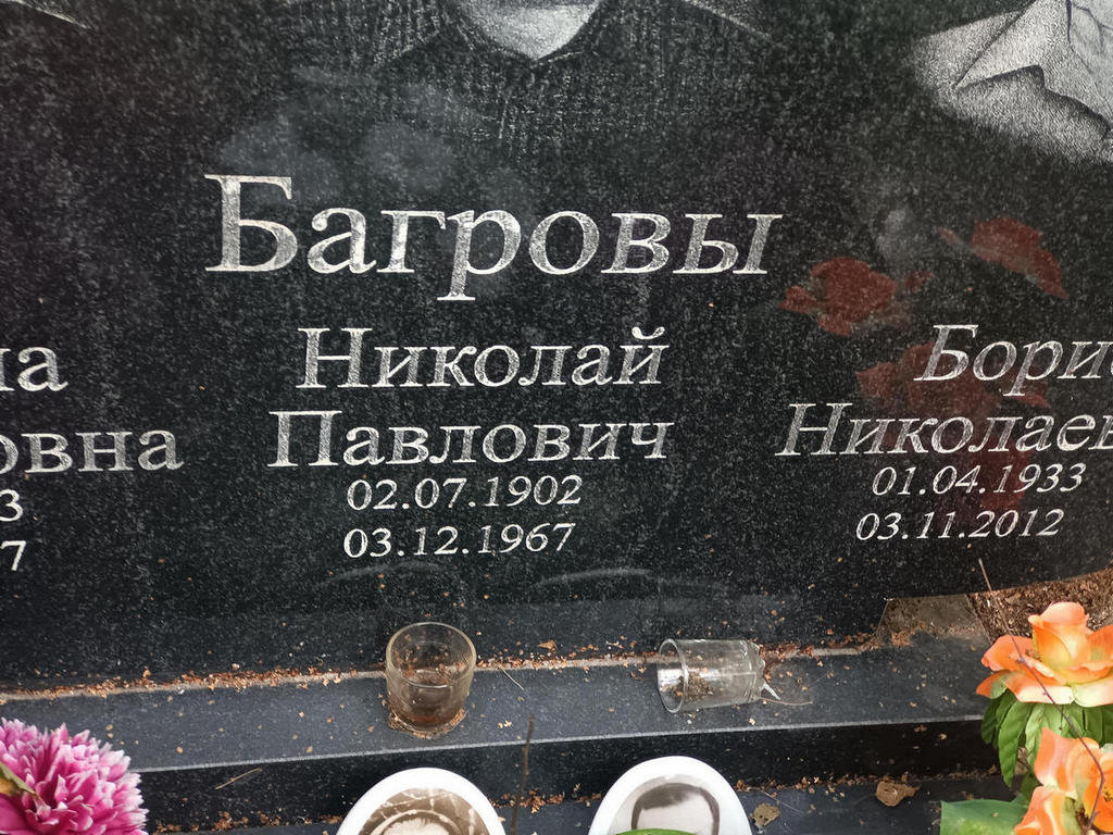Багров Николай Павлович