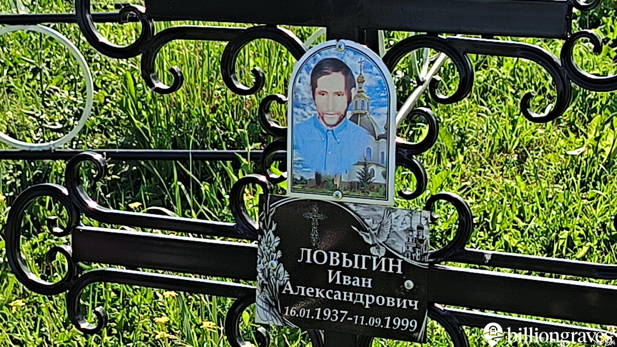 Ловыгин Иван Александрович