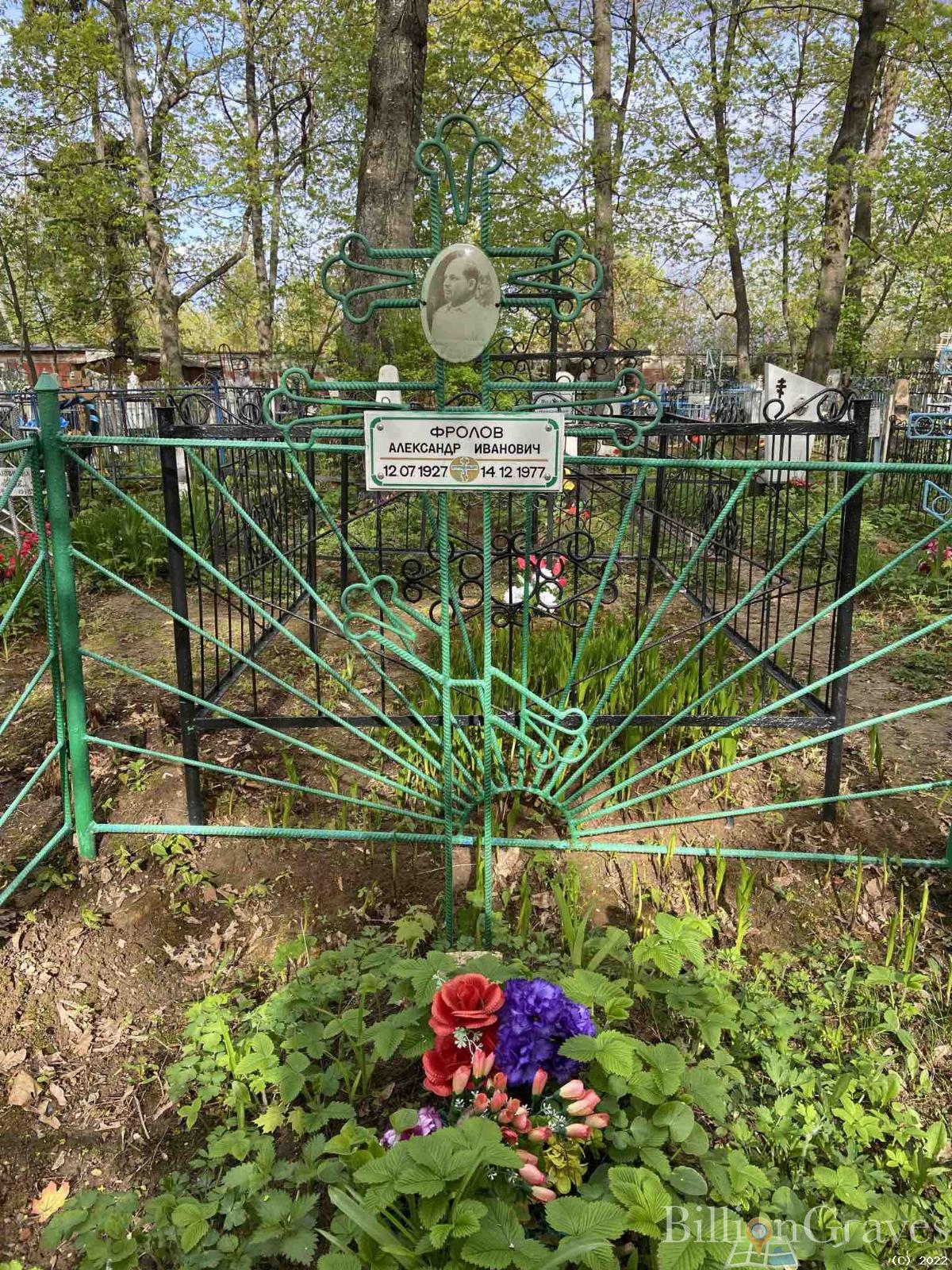 Фролов Александр Иванович