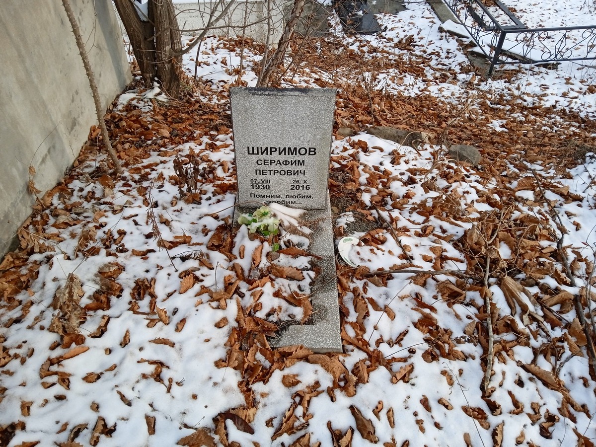 Ширимов Серафим Петрович