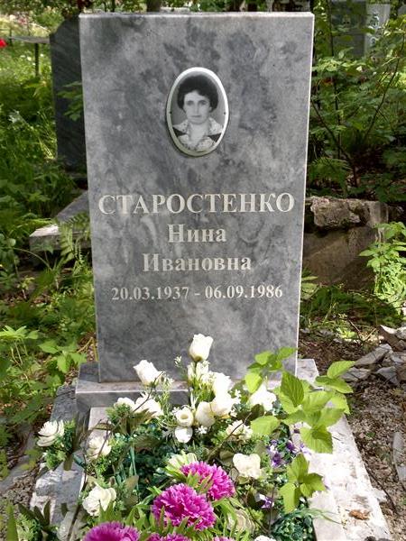 Старостенко Нина Ивановна