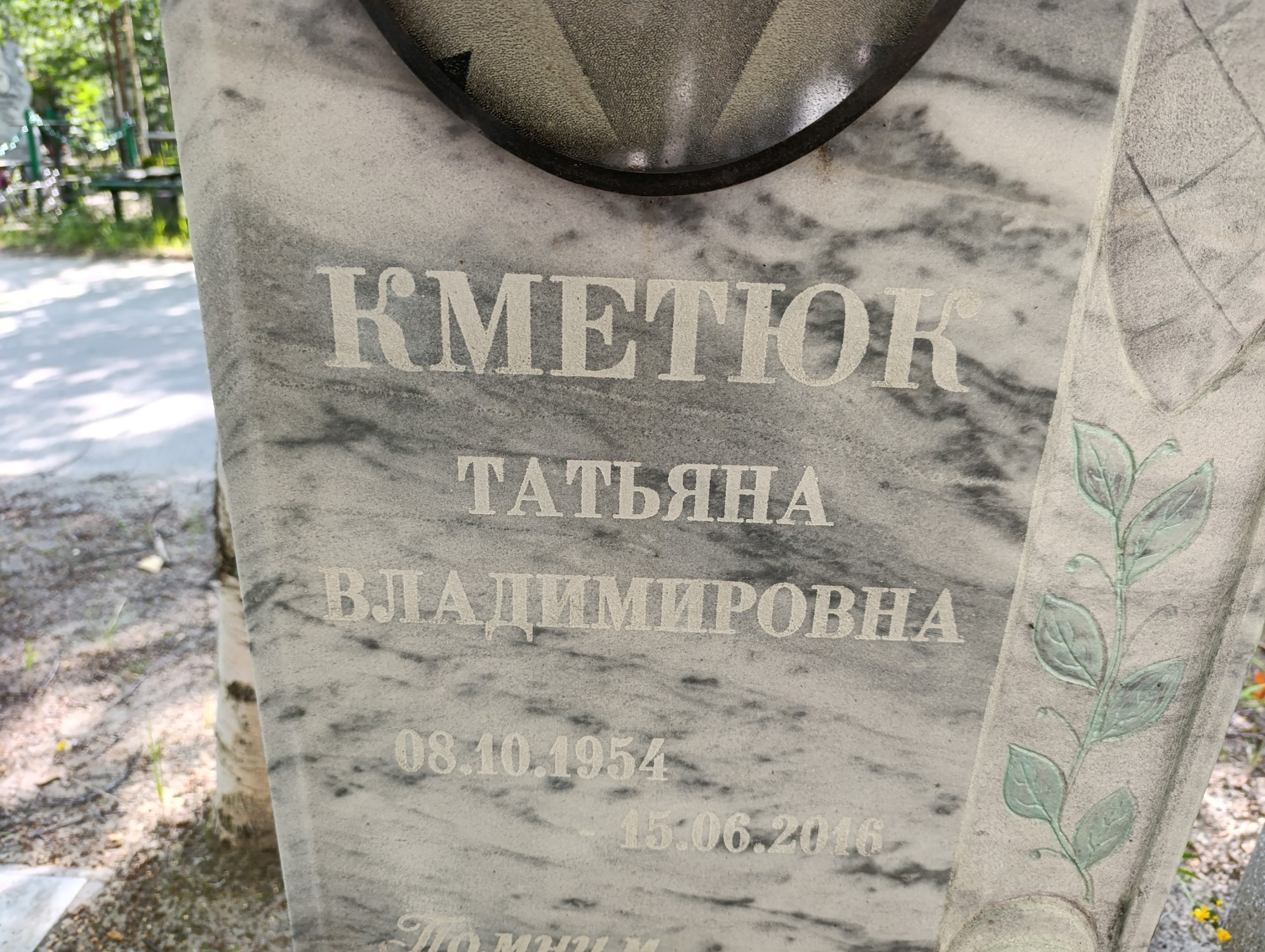 Кметюк Татьяна Владимировна