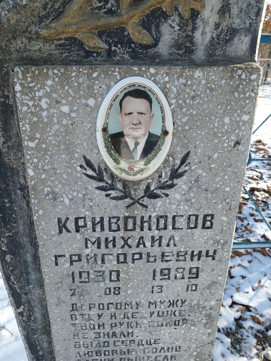 Кривоносов Михаил Григорьевич