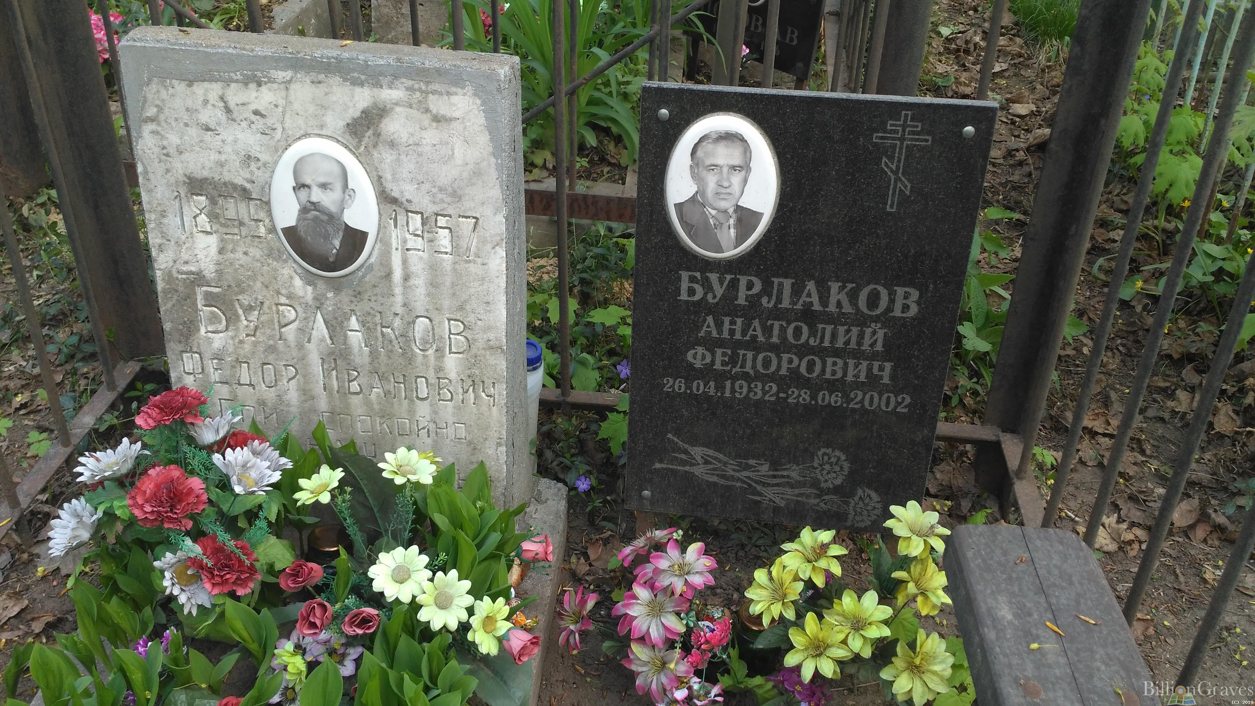 Бурлаков Анатолий Федорович