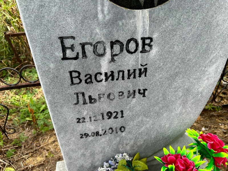 Егоров