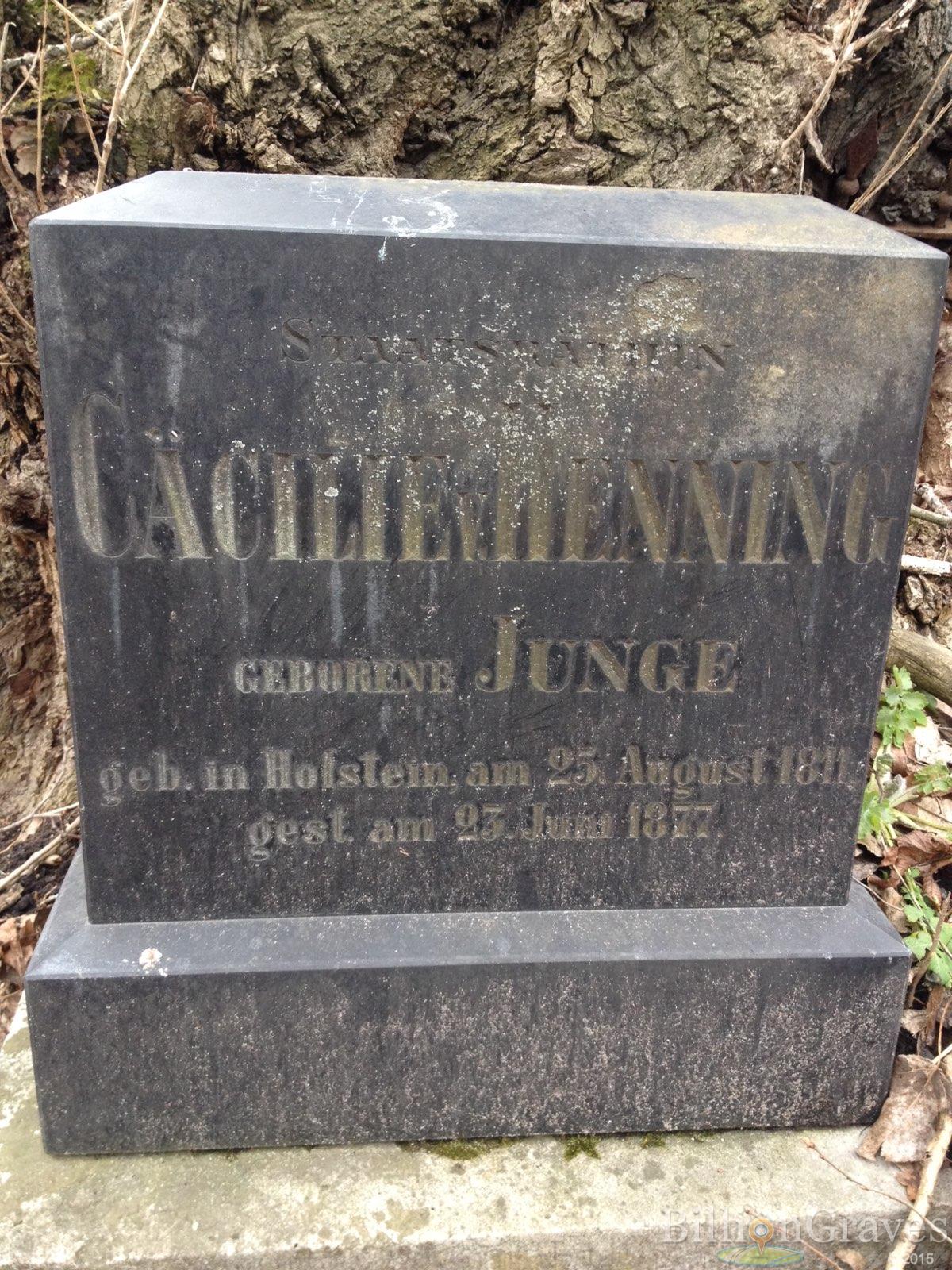von Henning Adolph Leopold