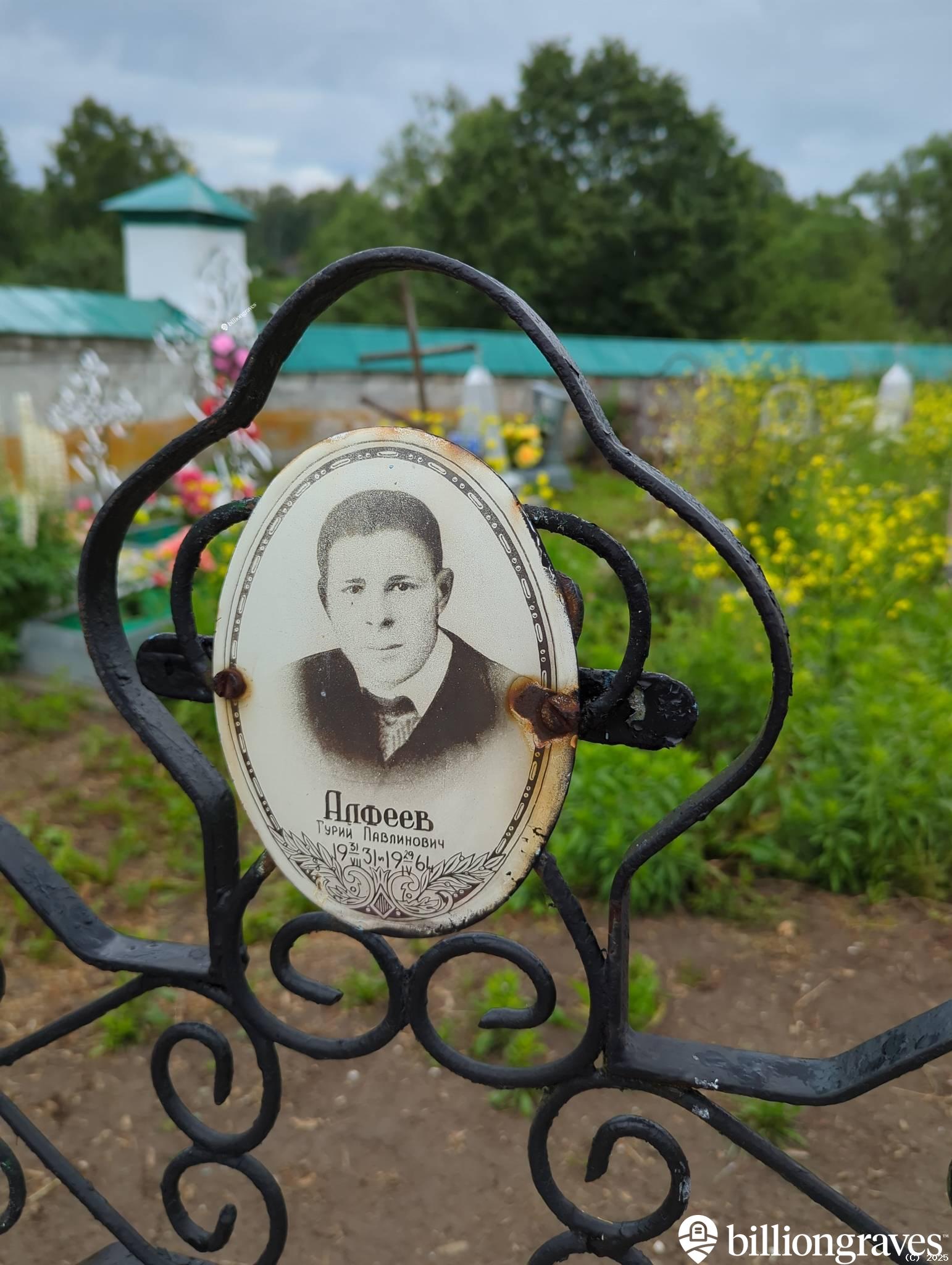 Алфеев Гурий Павлинович