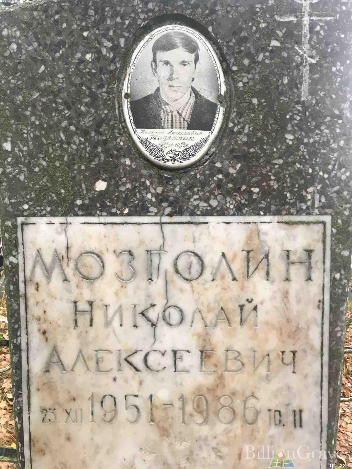 Мозголин Николай Алексеевич