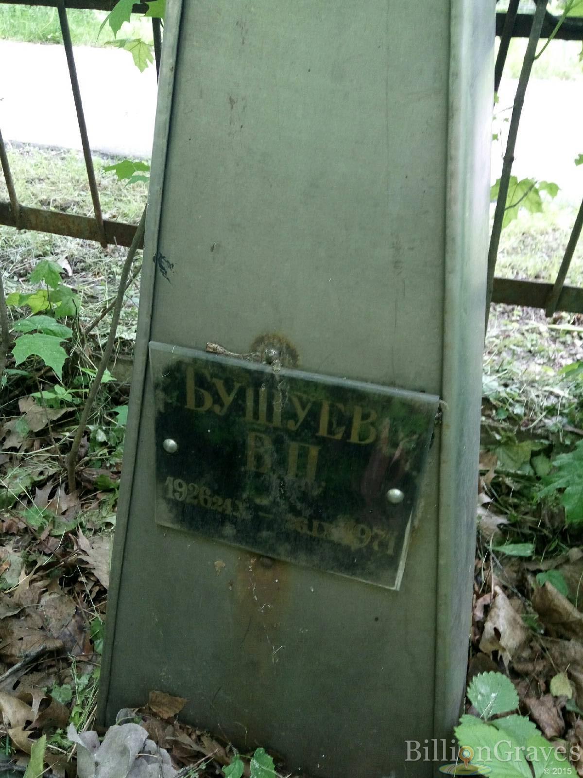 бушуев в. п.