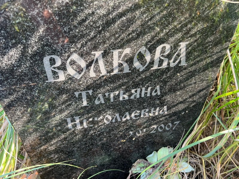 Волкова