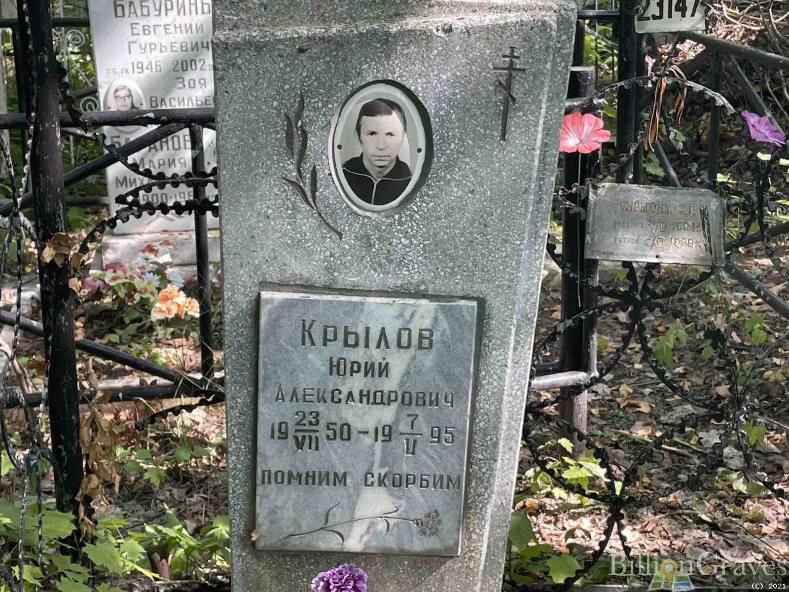 Крылов Юрий Александрович