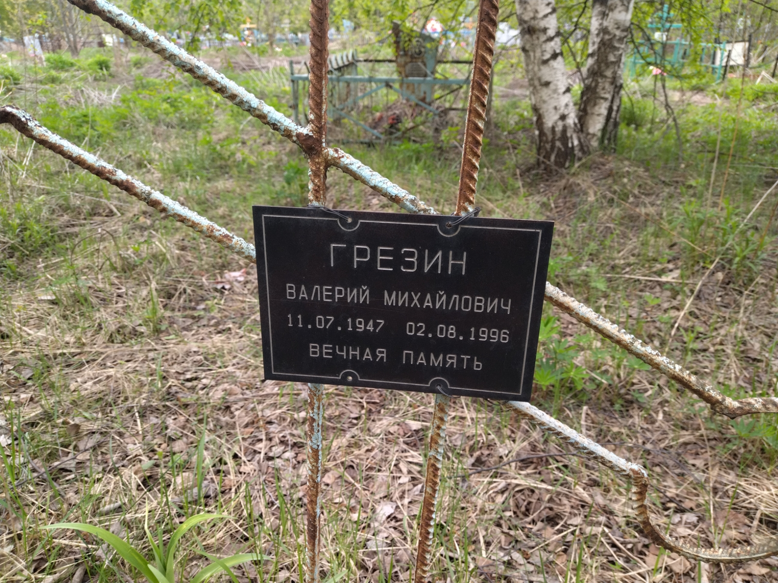 Грезин Валерий Михайлович