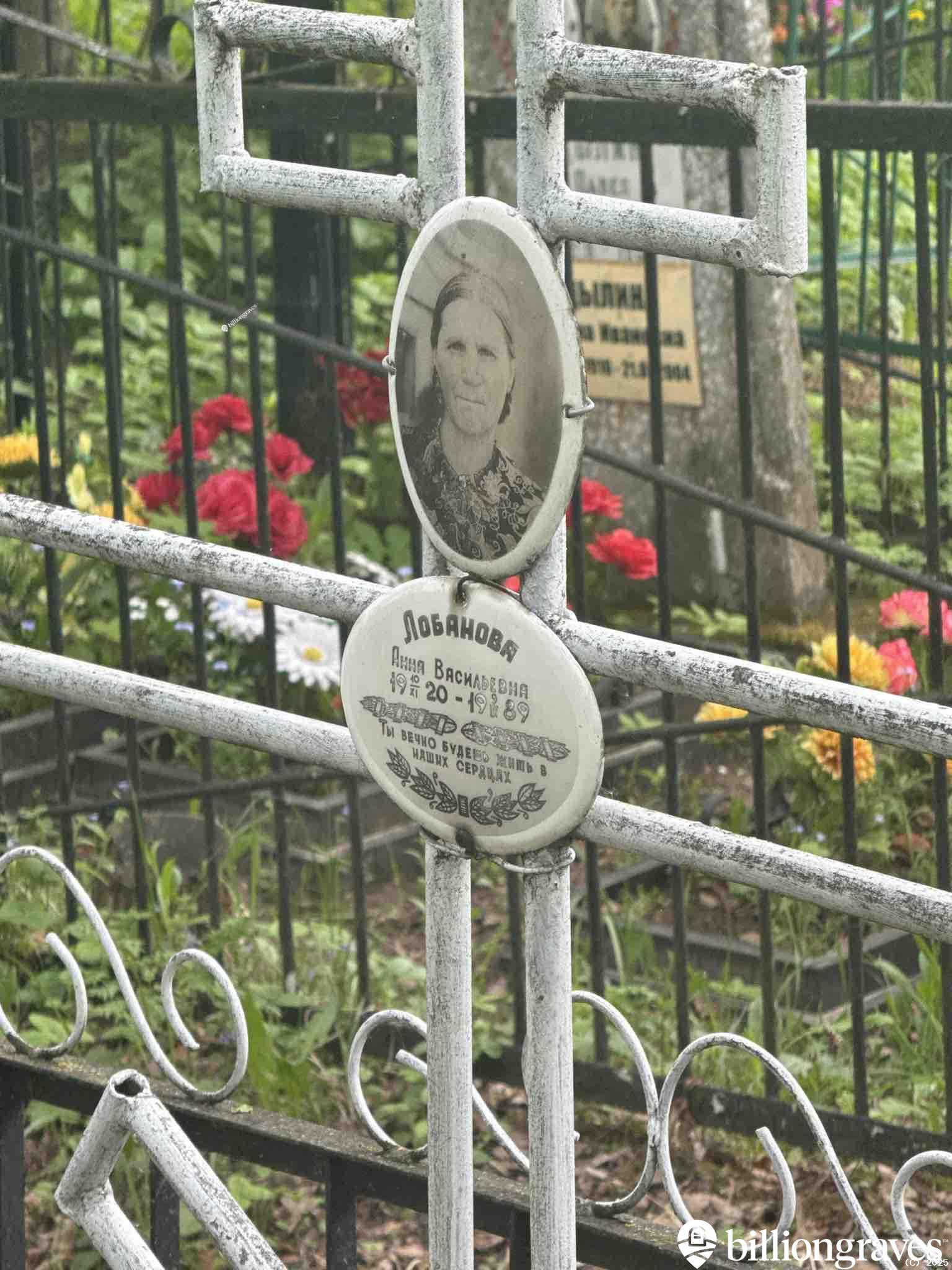 Лобанова Анна Васильевна