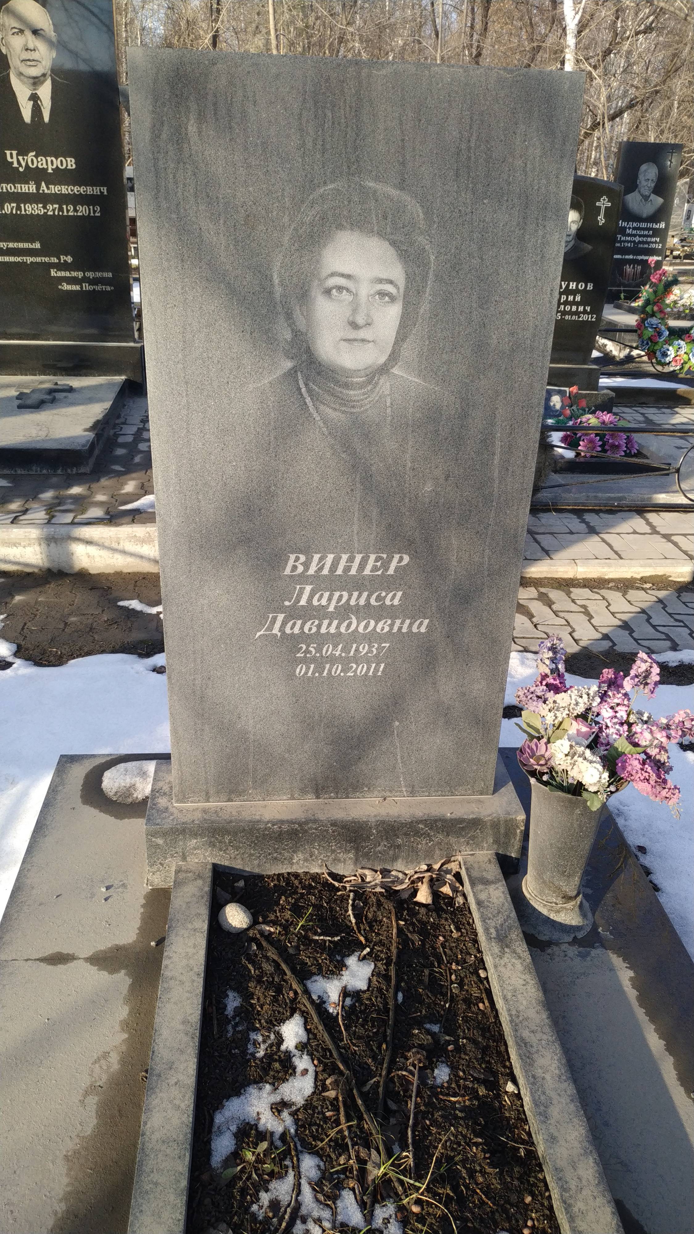 Винер Лариса Давидовна