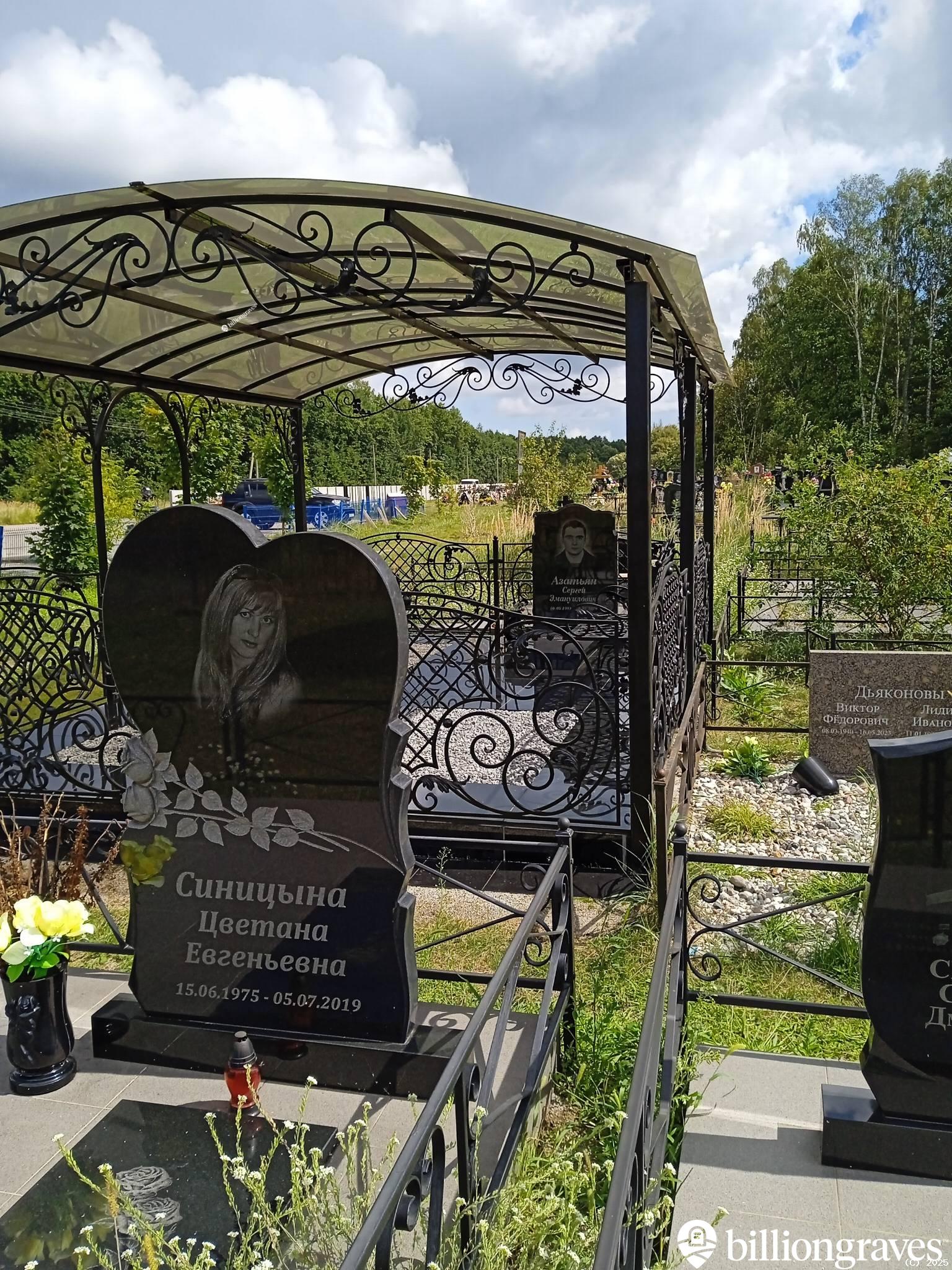 Синицына Цветана Евгеньевна