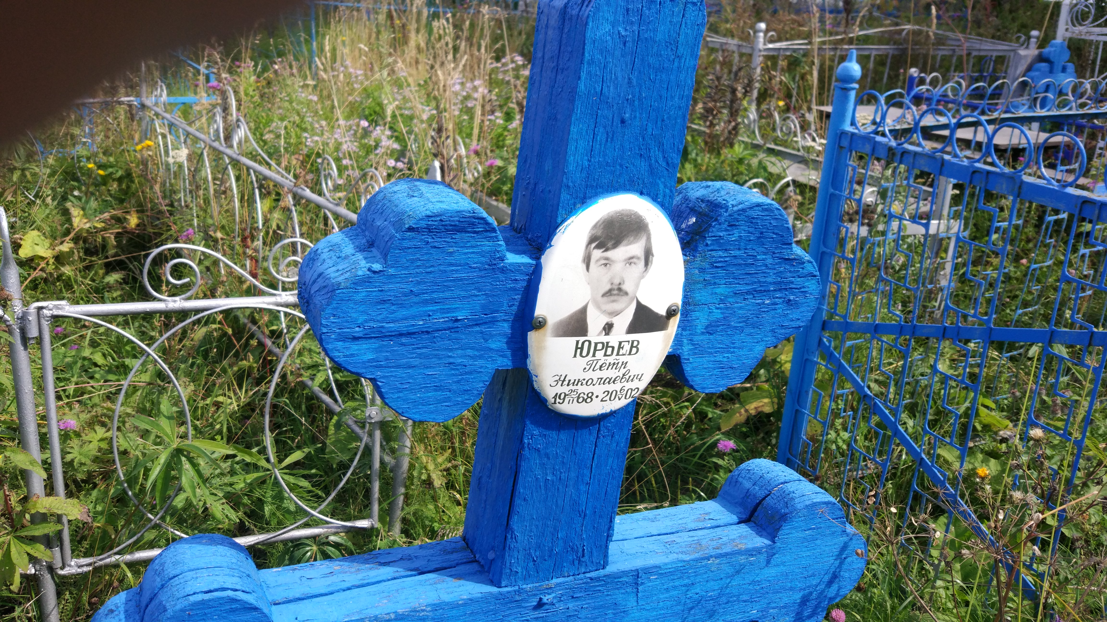 Юрьев Пётр Николаевич