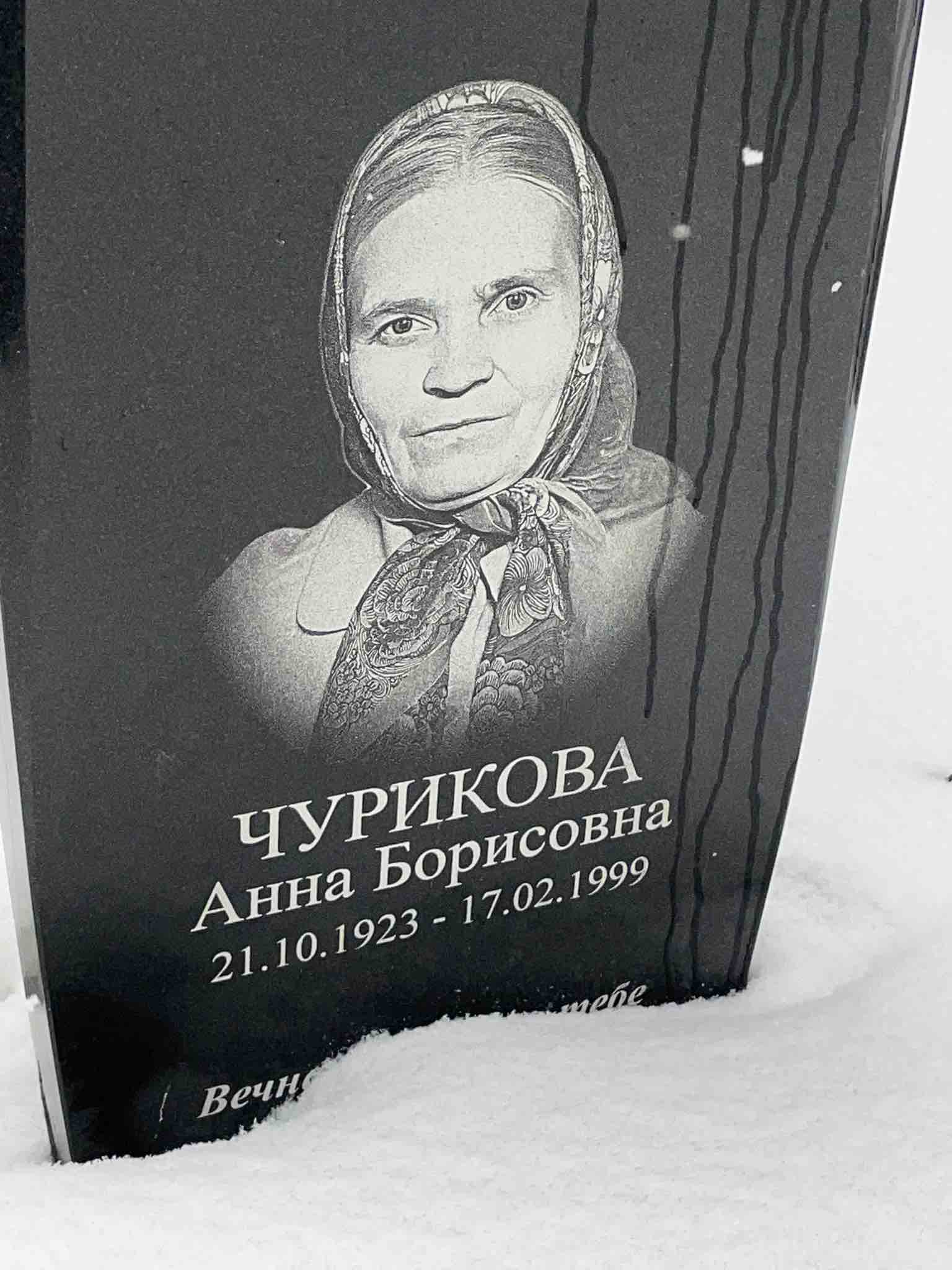 Чурикова Анна Борисовна
