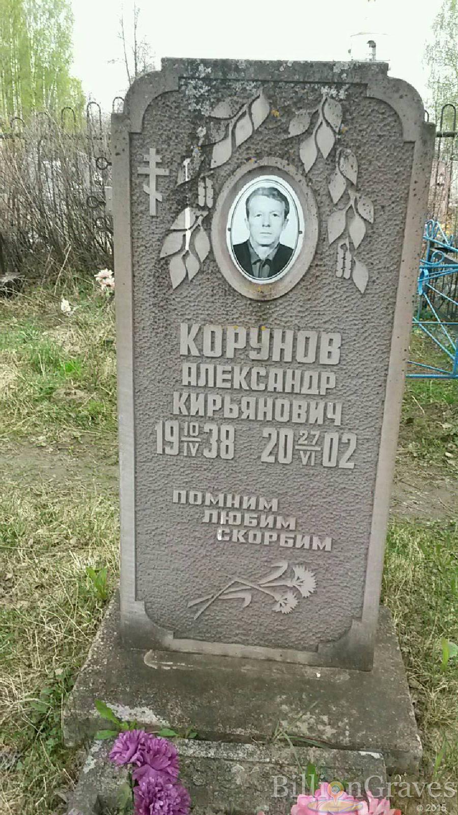 корунов александр кирьянович