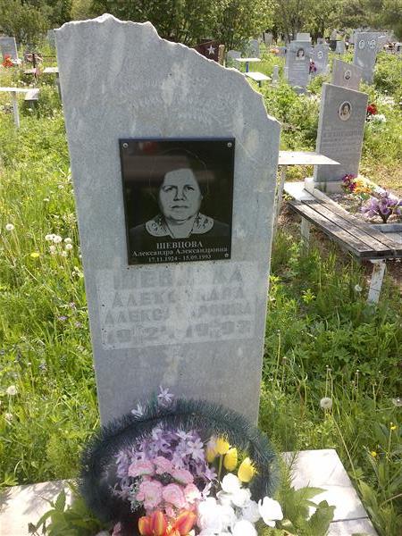 Шевцова Александра Александровна