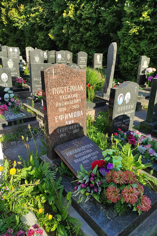 Ефимова Лия Георгиевна