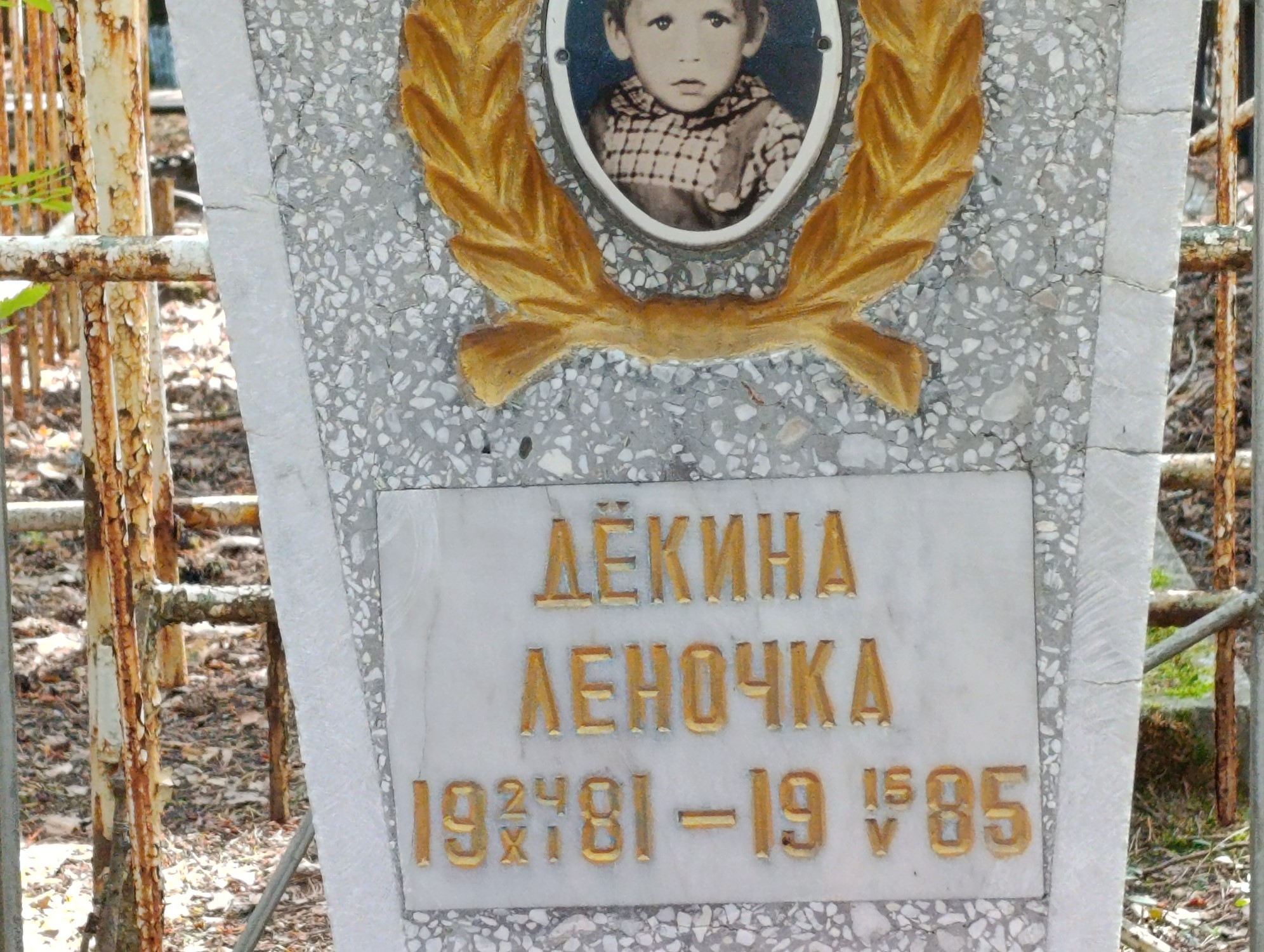 Декина Леночка