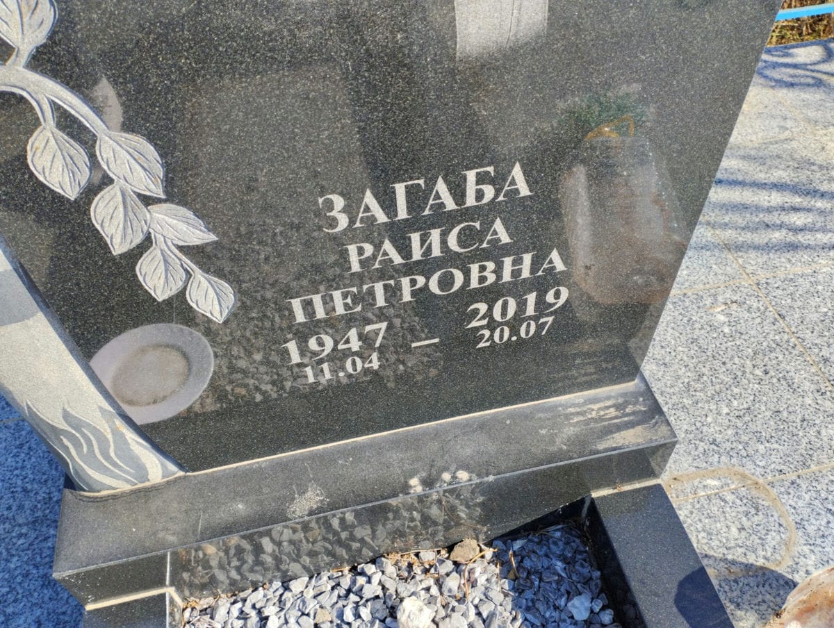 Загаба Раиса Петровна