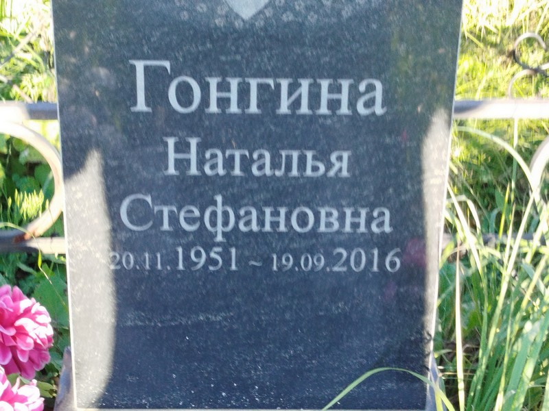 Гонгина