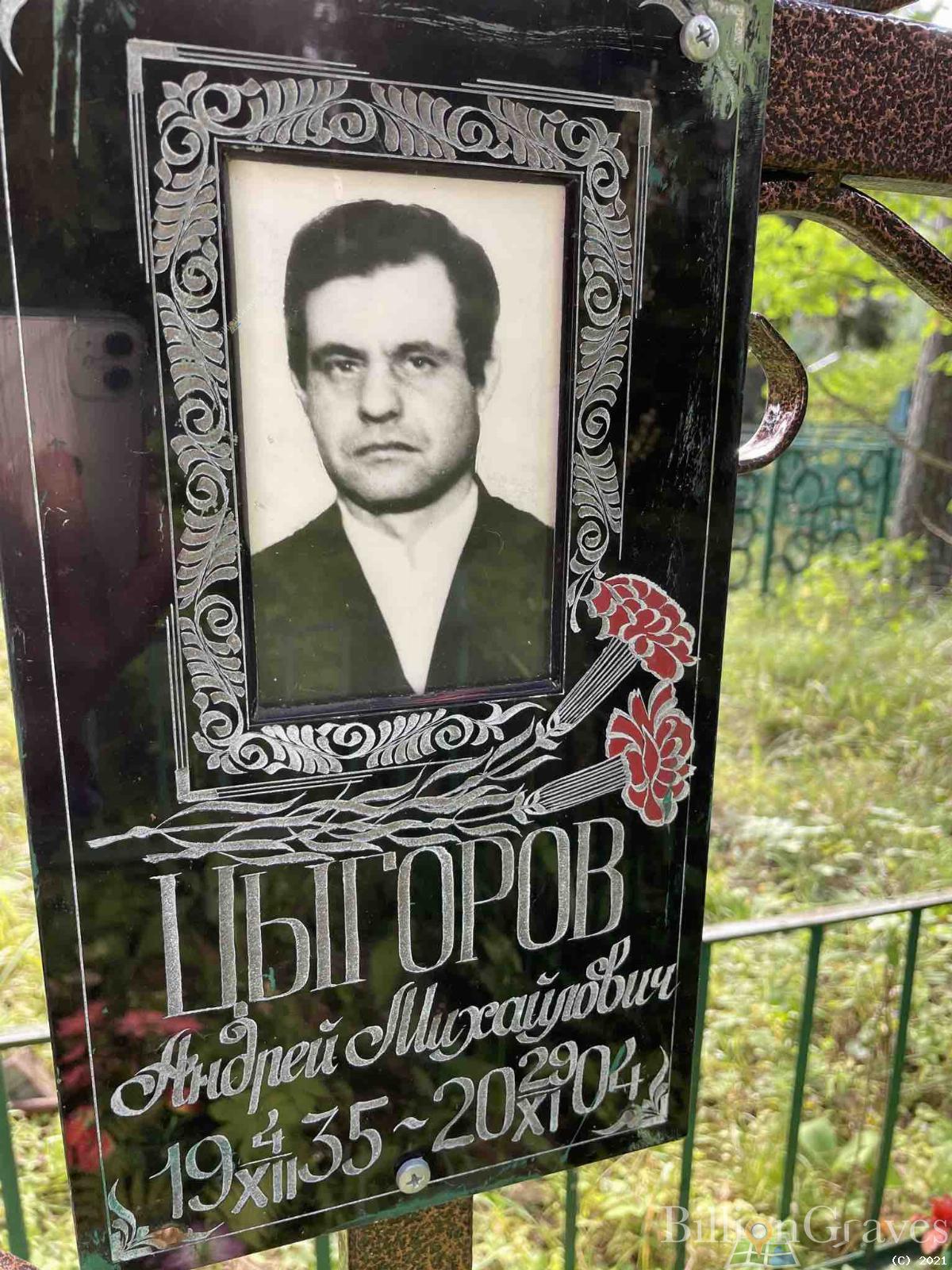 Цыгоров Андрей Михайлович
