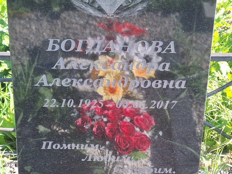 Богданова Александра Александровна