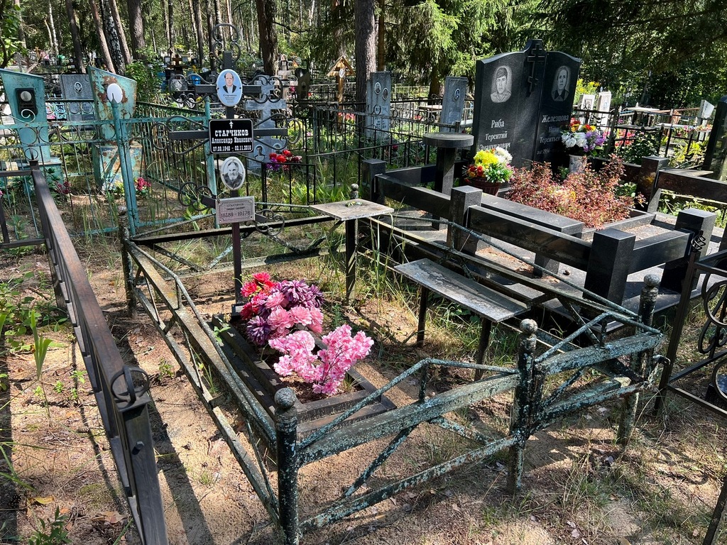 Старчиков Александр Иванович
