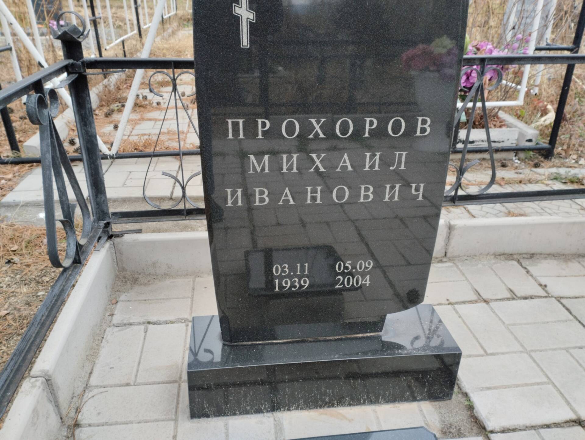 Прохоров Михаил Иванович