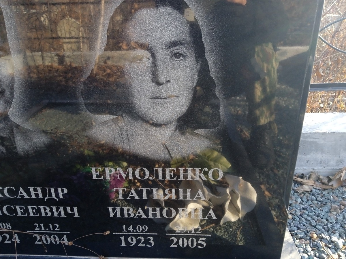 Ермоленко Татьяна Ивановна