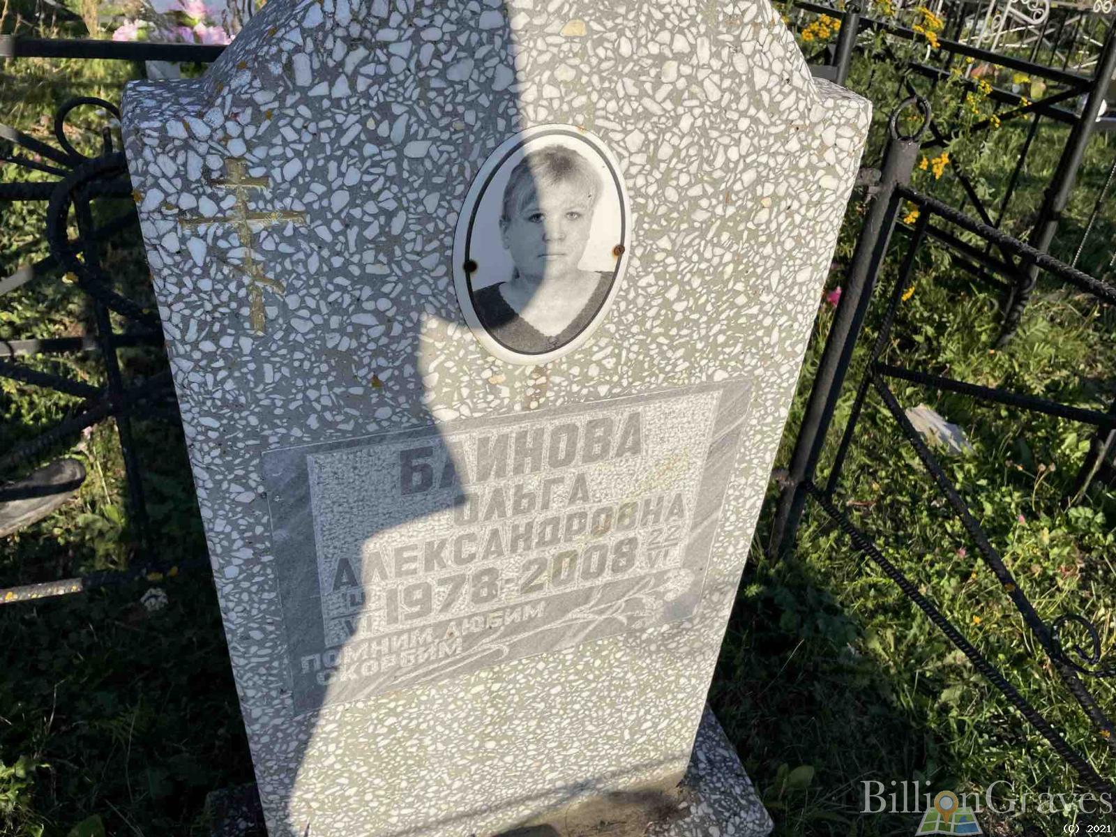 Блинова Ольга Александровна
