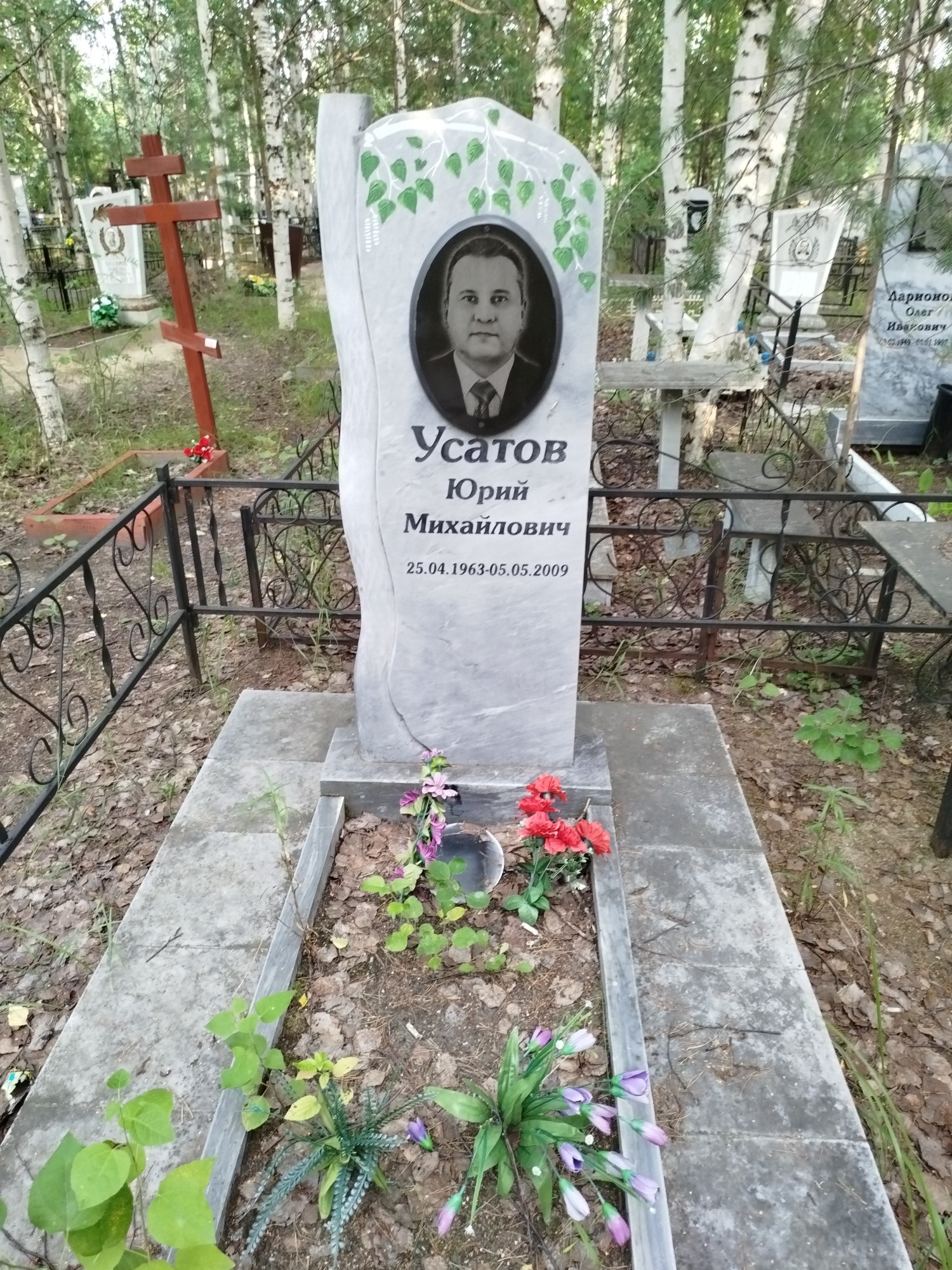 Усатов Юрий Михайлович
