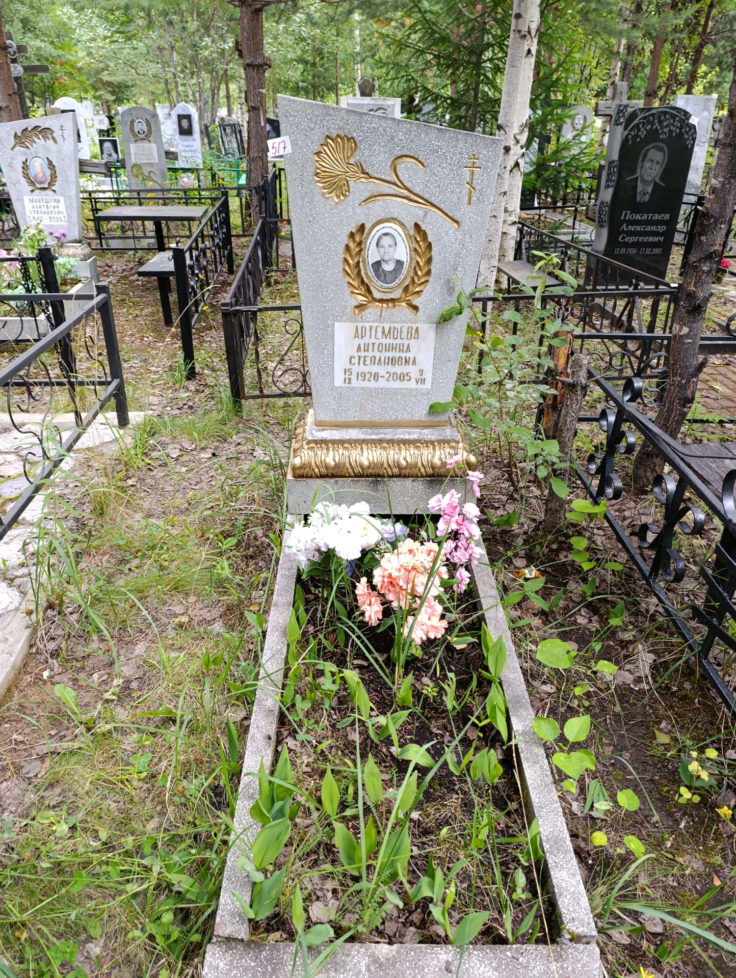 Артемьева Антонина Степановна