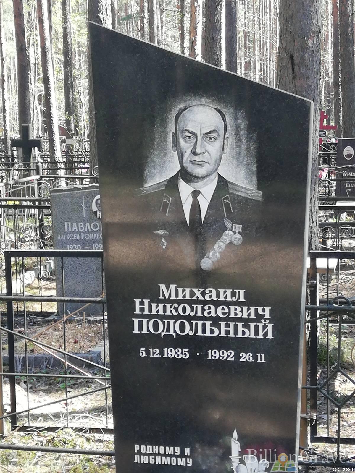 Подольный Михаил Николаевич
