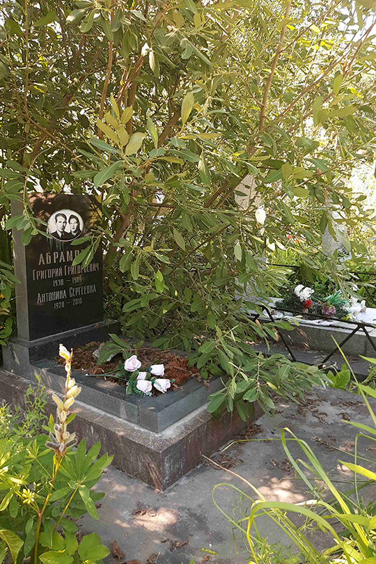 Абрамова Антонина Сергеевна