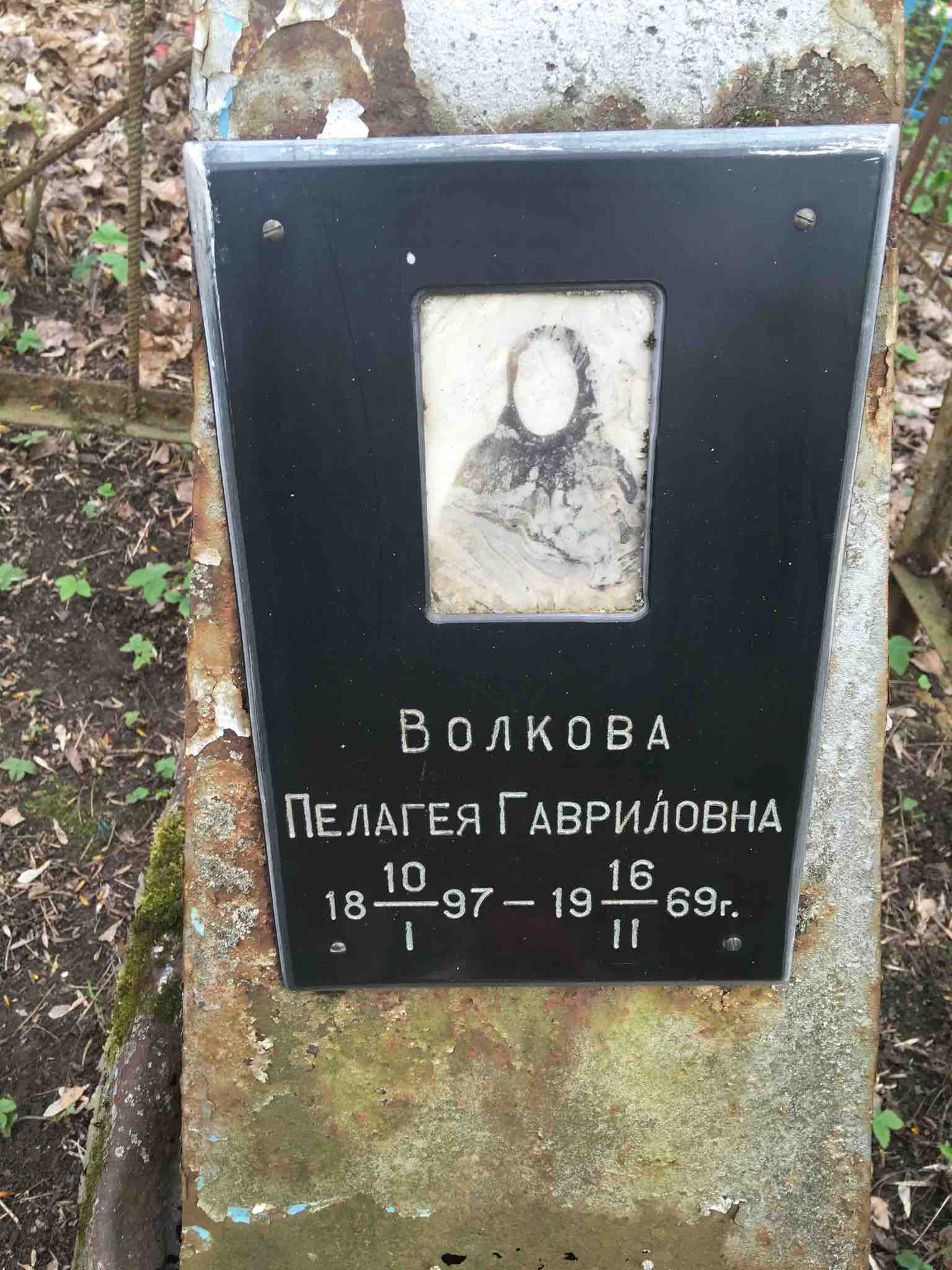 Волкова Пелагея Гавриловна