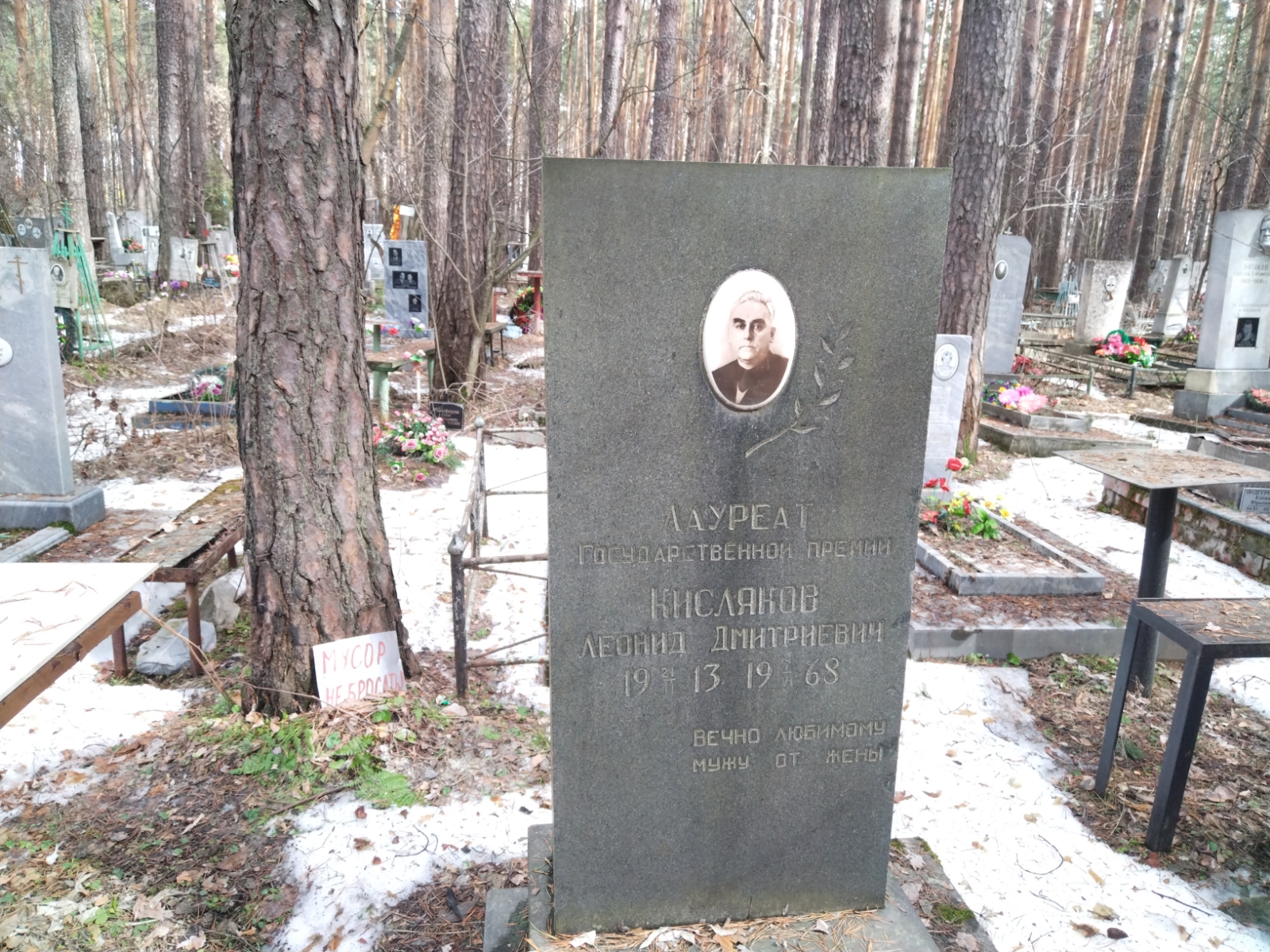 Кисляков Леонид Дмитриевич