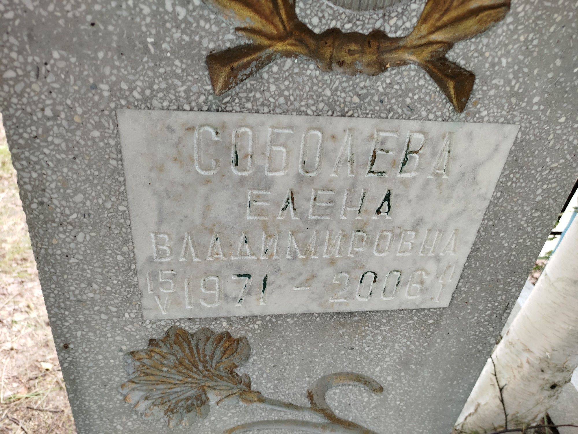 Соболева Елена Владимировна