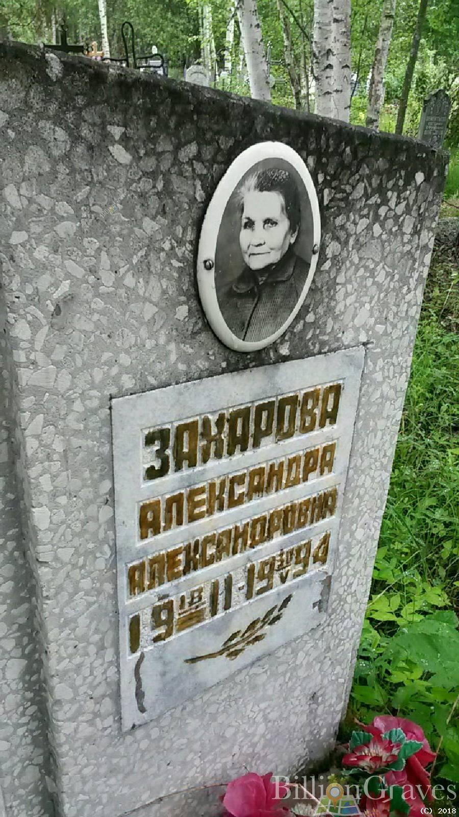 захарова александра александровна