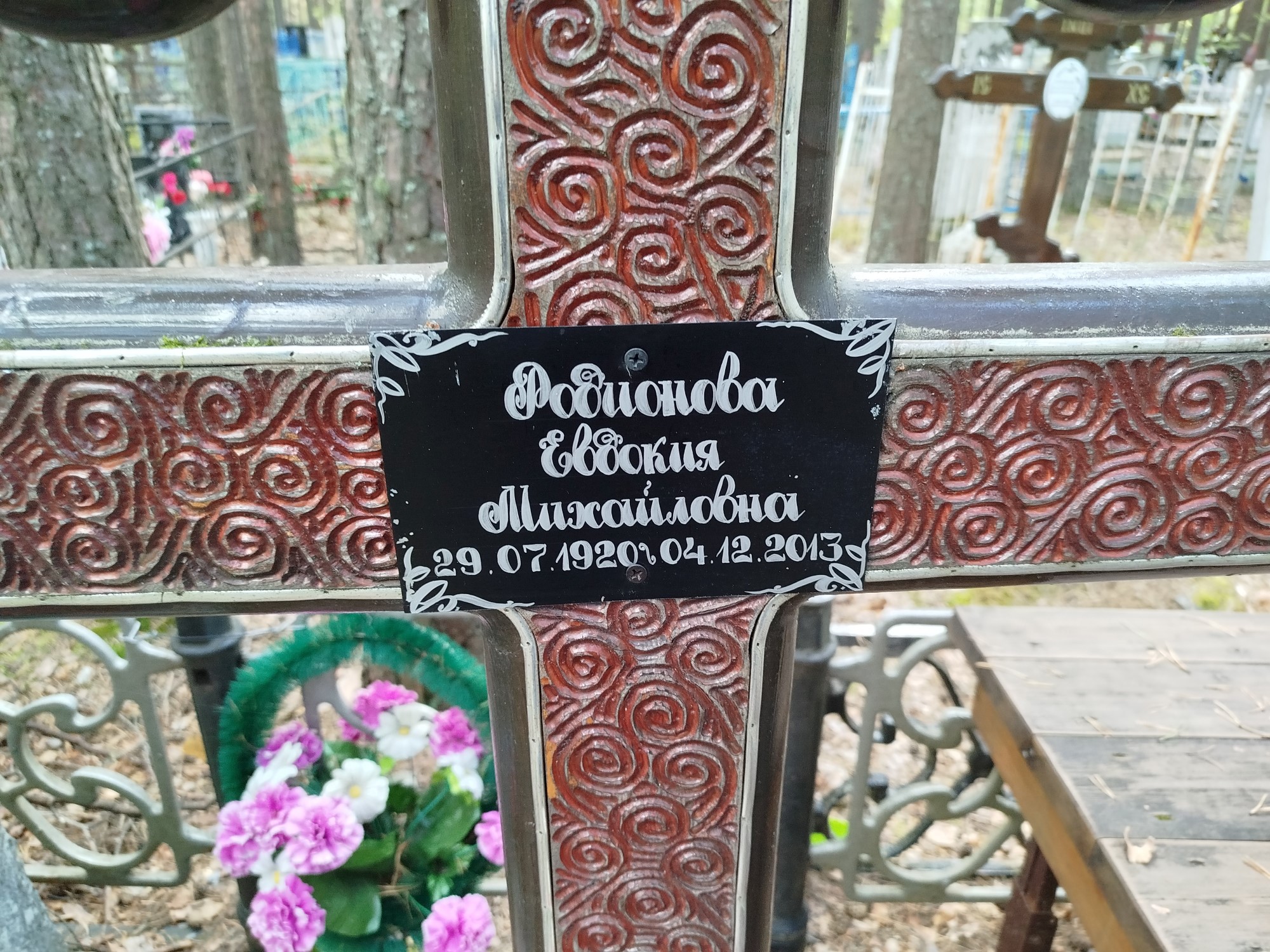Родионова Евдокия Михайловна